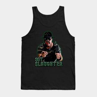 Salute to Greatness: Sgt. Slaughter T-Shirt Tank Top